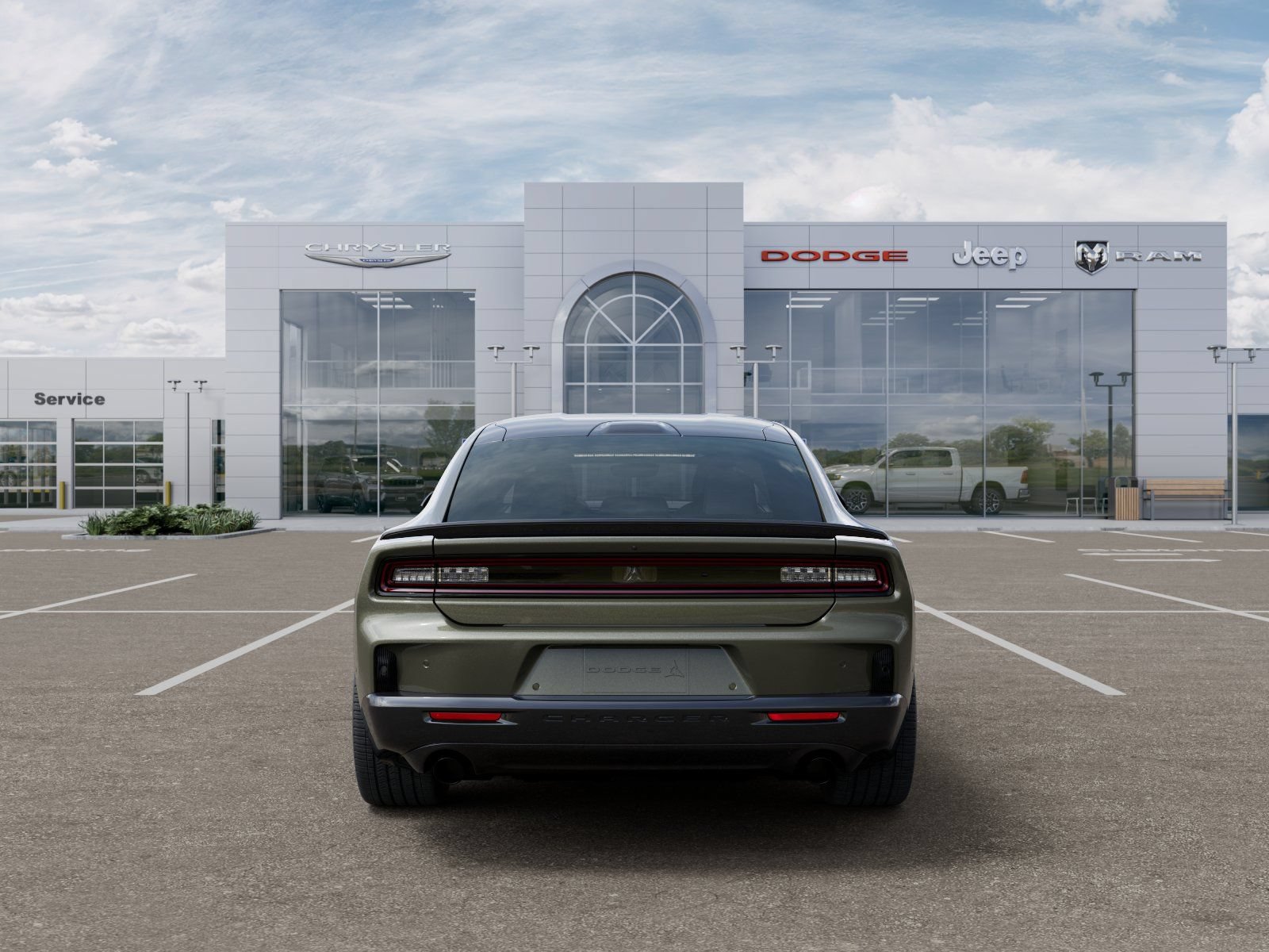 New 2026 Dodge Charger Scat Pack w/ Blacktop Package AWD/4WD image 7