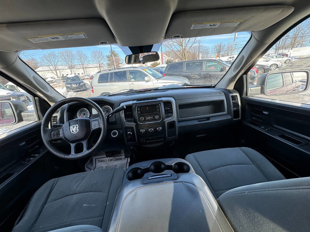 Used 2013 RAM 1500 ST w/ SXT Appearance Group AWD/4WD image 10