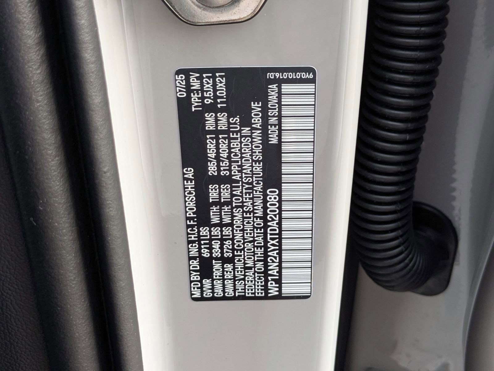 New 2026 Porsche Cayenne S image 30