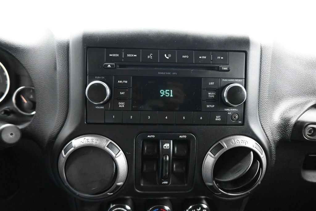 Used 2017 Jeep Wrangler Unlimited Sport w/ Quick Order Package 24S AWD/4WD image 15