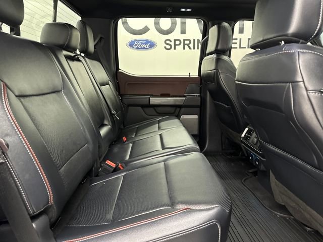 Certified 2023 Ford F150 Lariat w/ Equipment Group 502A High image 13