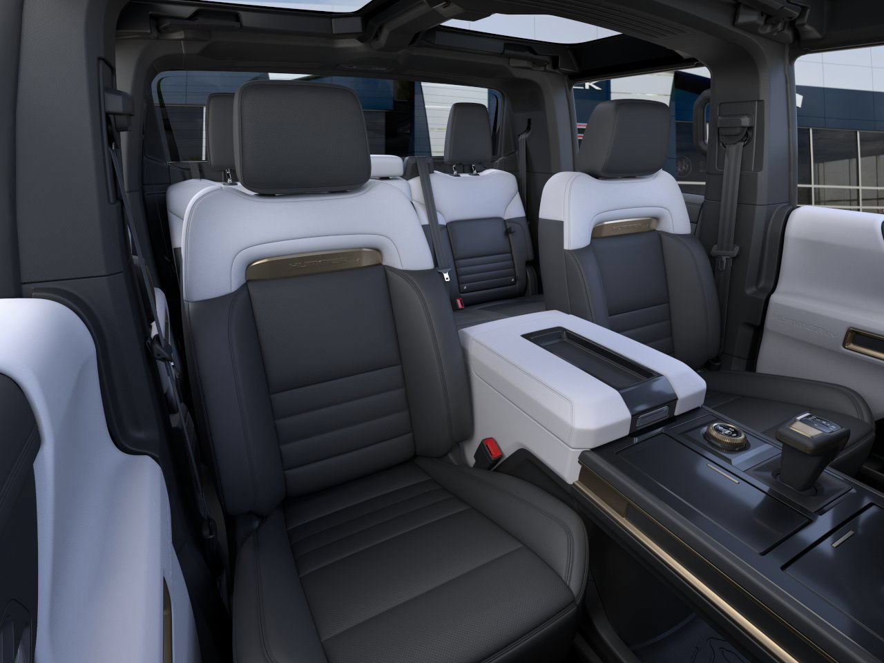 New 2025 GMC Hummer EV 3X w/ LPO, Storage Package AWD/4WD image 16