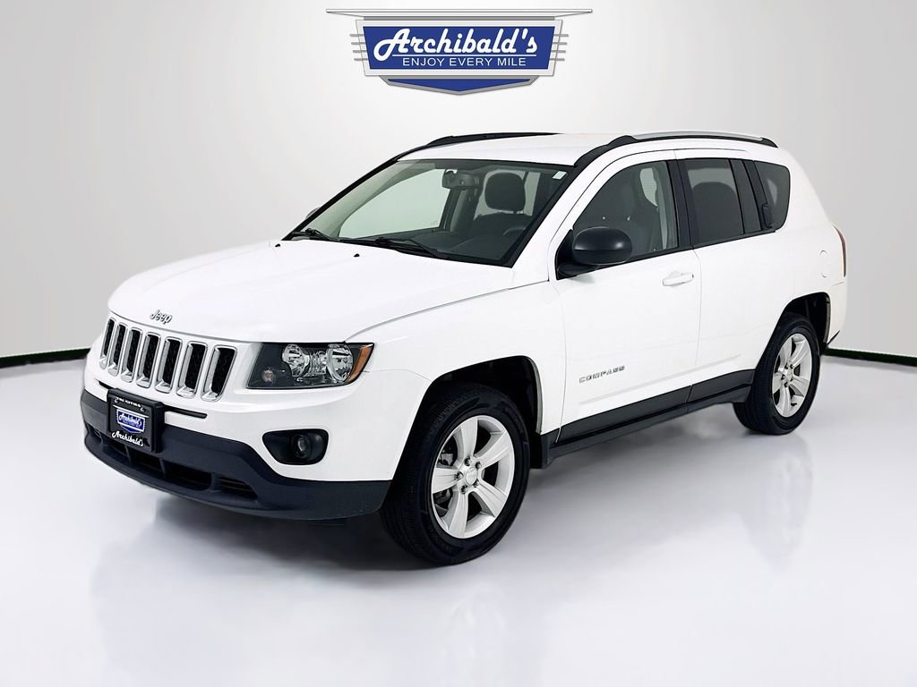 Used 2017 Jeep Compass Sport w/ Power Value Group image 3