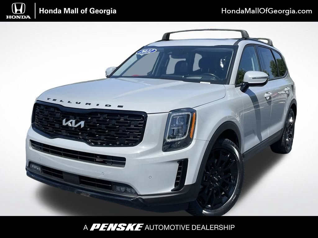 Used 2022 Kia Telluride SX w/ SX Prestige Package