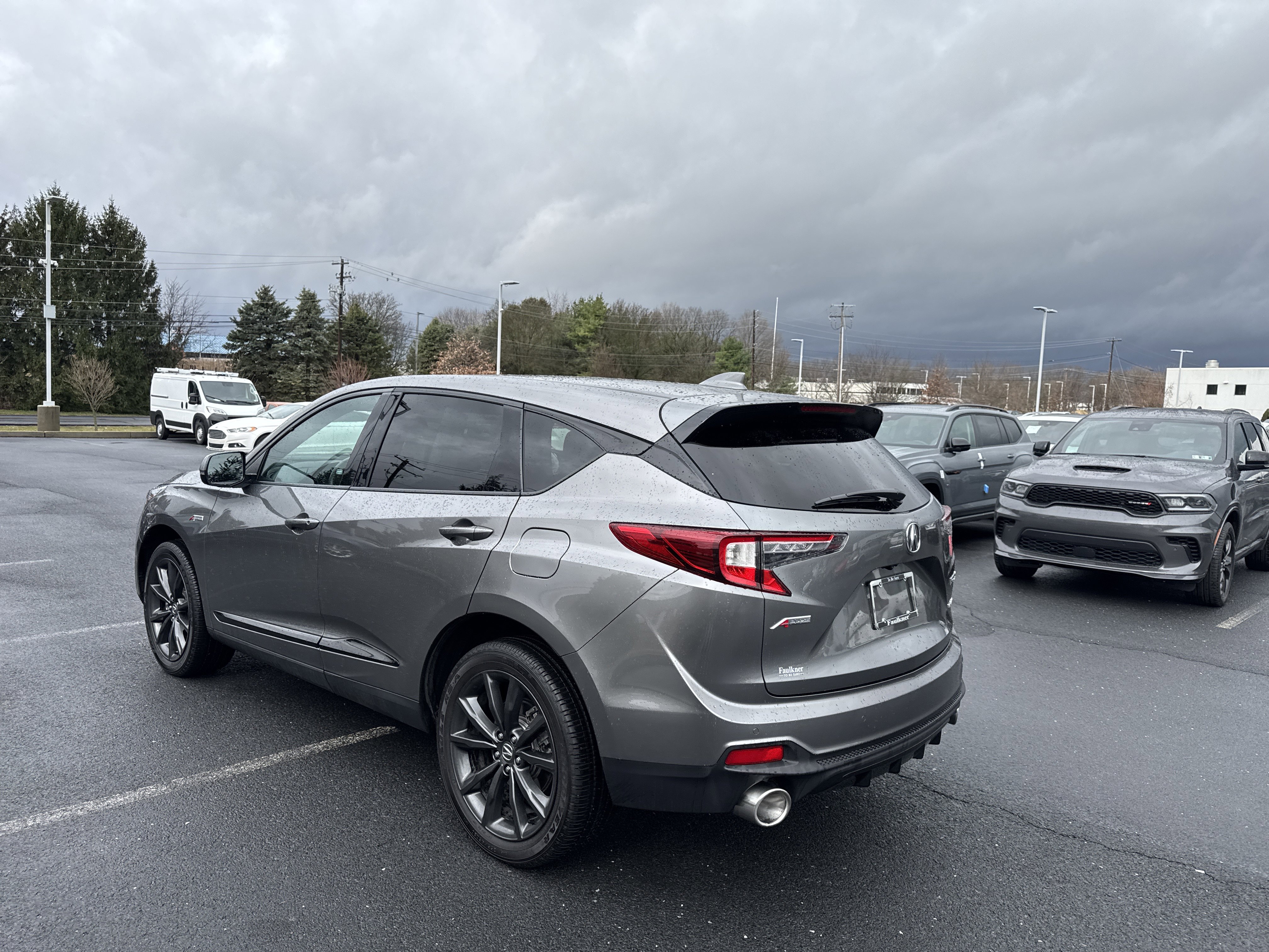 Used 2025 Acura RDX A-Spec image 6