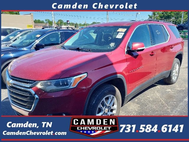 Used 2020 Chevrolet Traverse LT FWD image 1