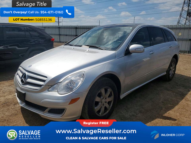 Used 2007 Mercedes-Benz R 350 4MATIC