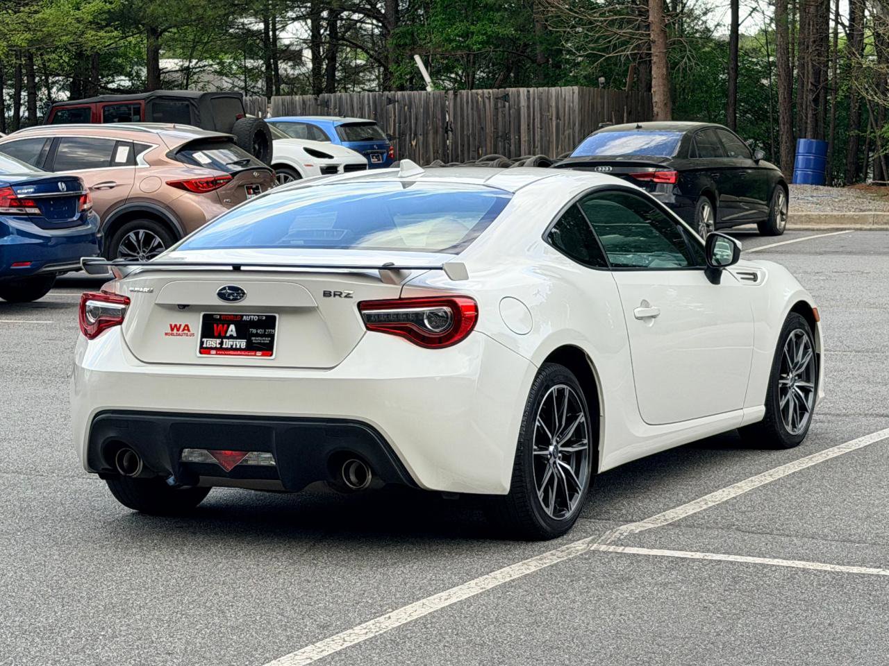 Used 2019 Subaru BRZ Limited image 4