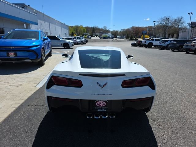 Used 2015 Chevrolet Corvette Stingray Coupe w/ 2LT Preferred Equipment Group RWD image 3