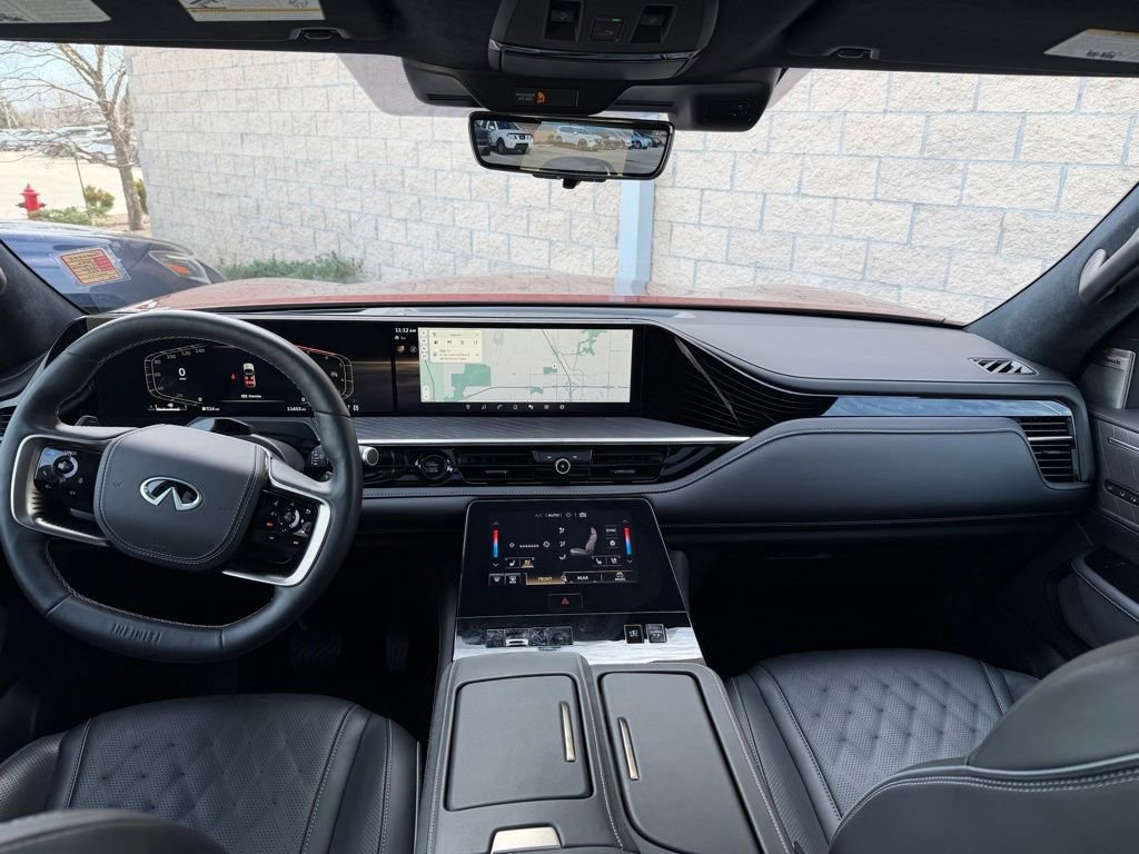 Used 2025 INFINITI QX80 Autograph image 20
