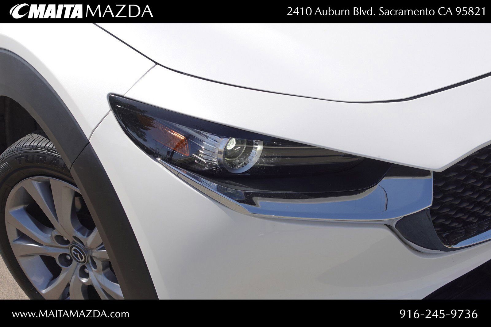 Certified 2023 MAZDA CX-30 AWD 2.5 S w/ Select Package image 2