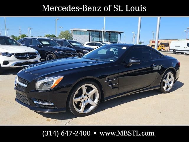 Used 2013 Mercedes-Benz SL 550