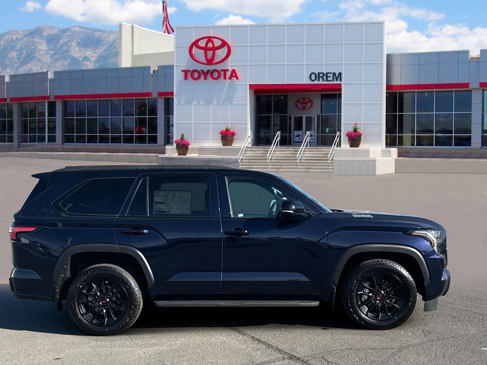 New 2026 Toyota Sequoia Limited w/ TRD Off-Road Package image 3