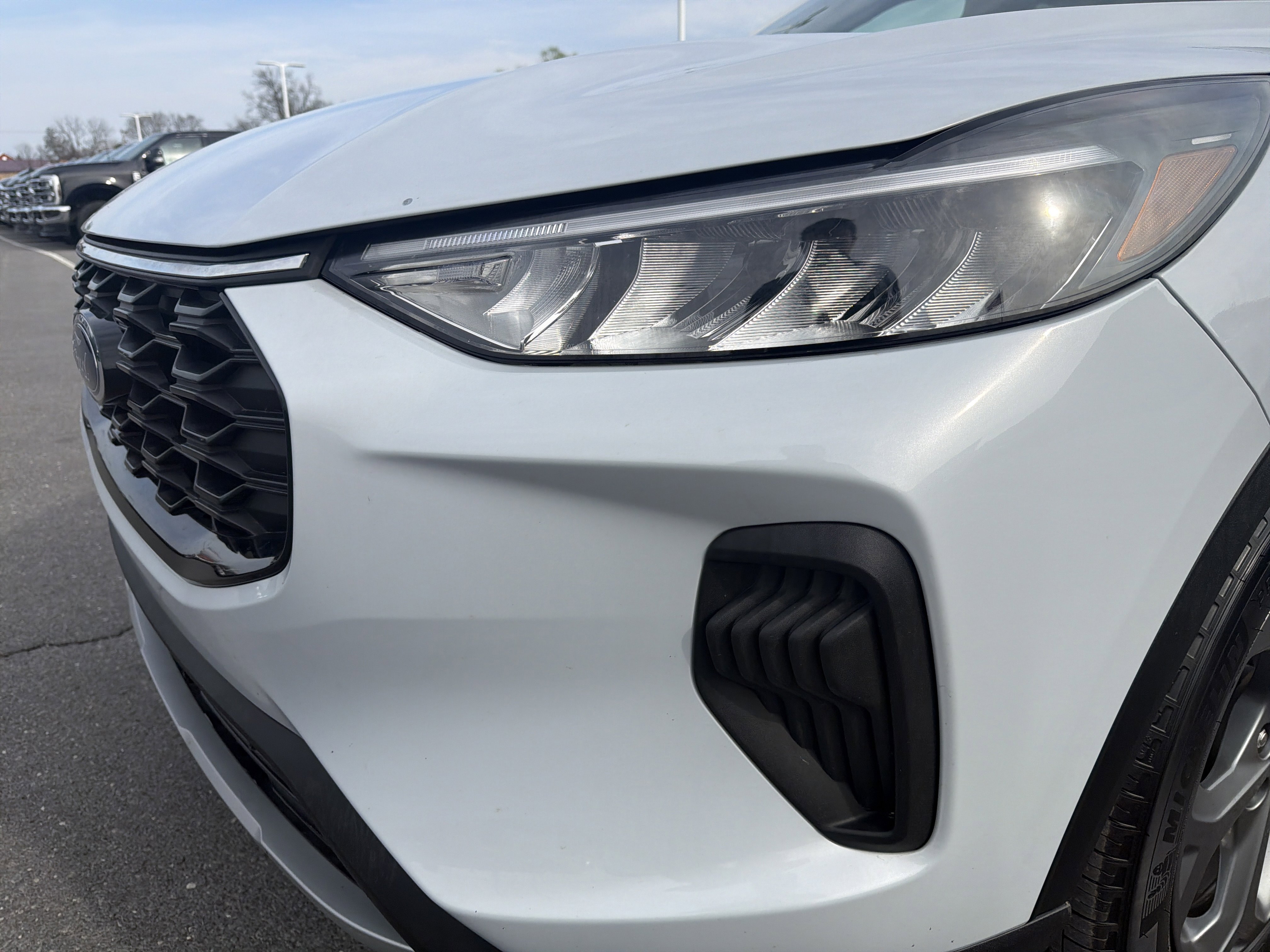 Used 2025 Ford Escape ST-Line w/ Tech Pack #1 image 10