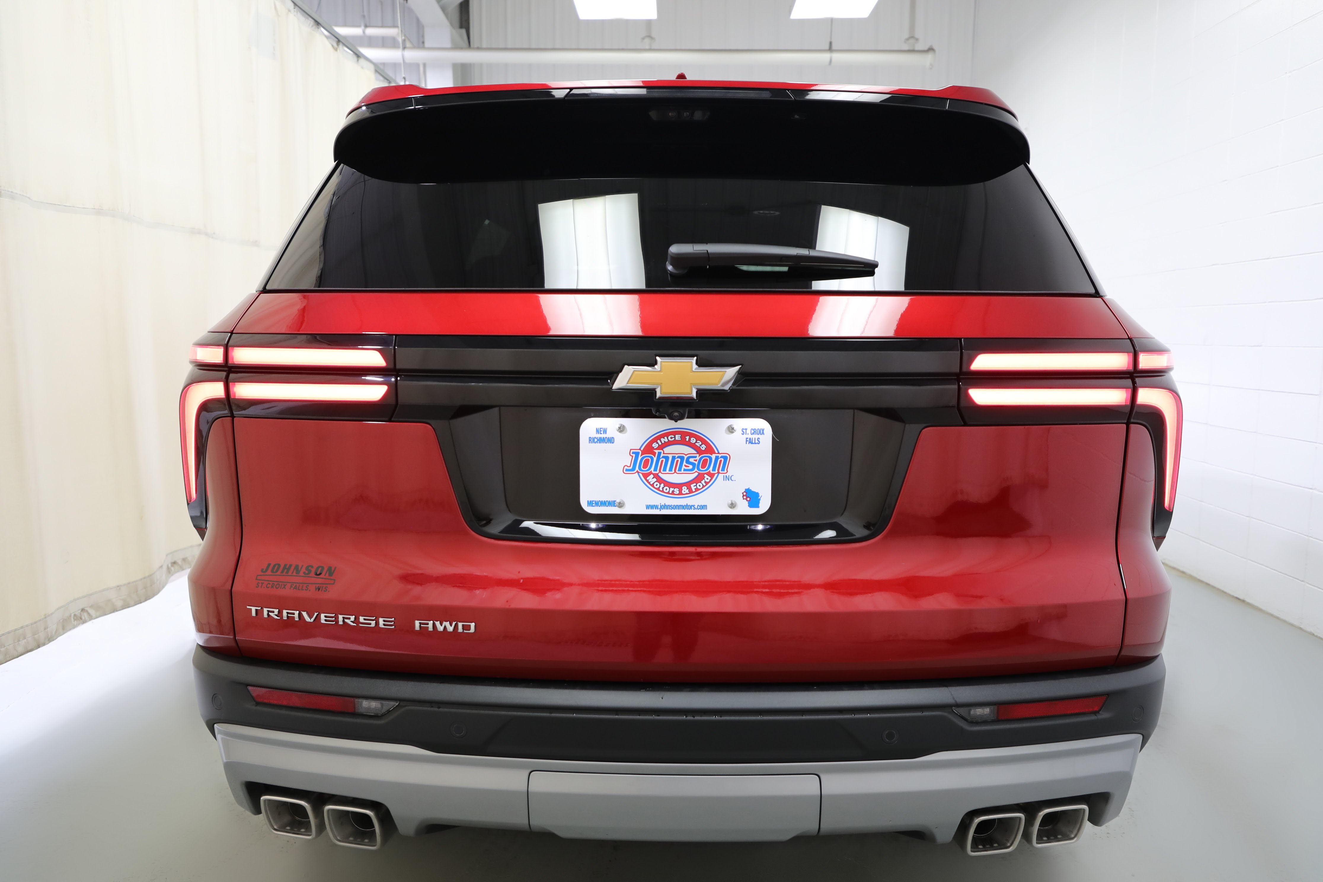 New 2027 Chevrolet Traverse LT w/ Driver Confidence Package AWD/4WD image 20