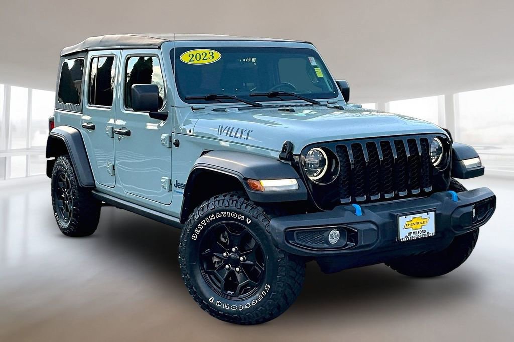 Used 2023 Jeep Wrangler Unlimited w/ Cold Weather Group image 1