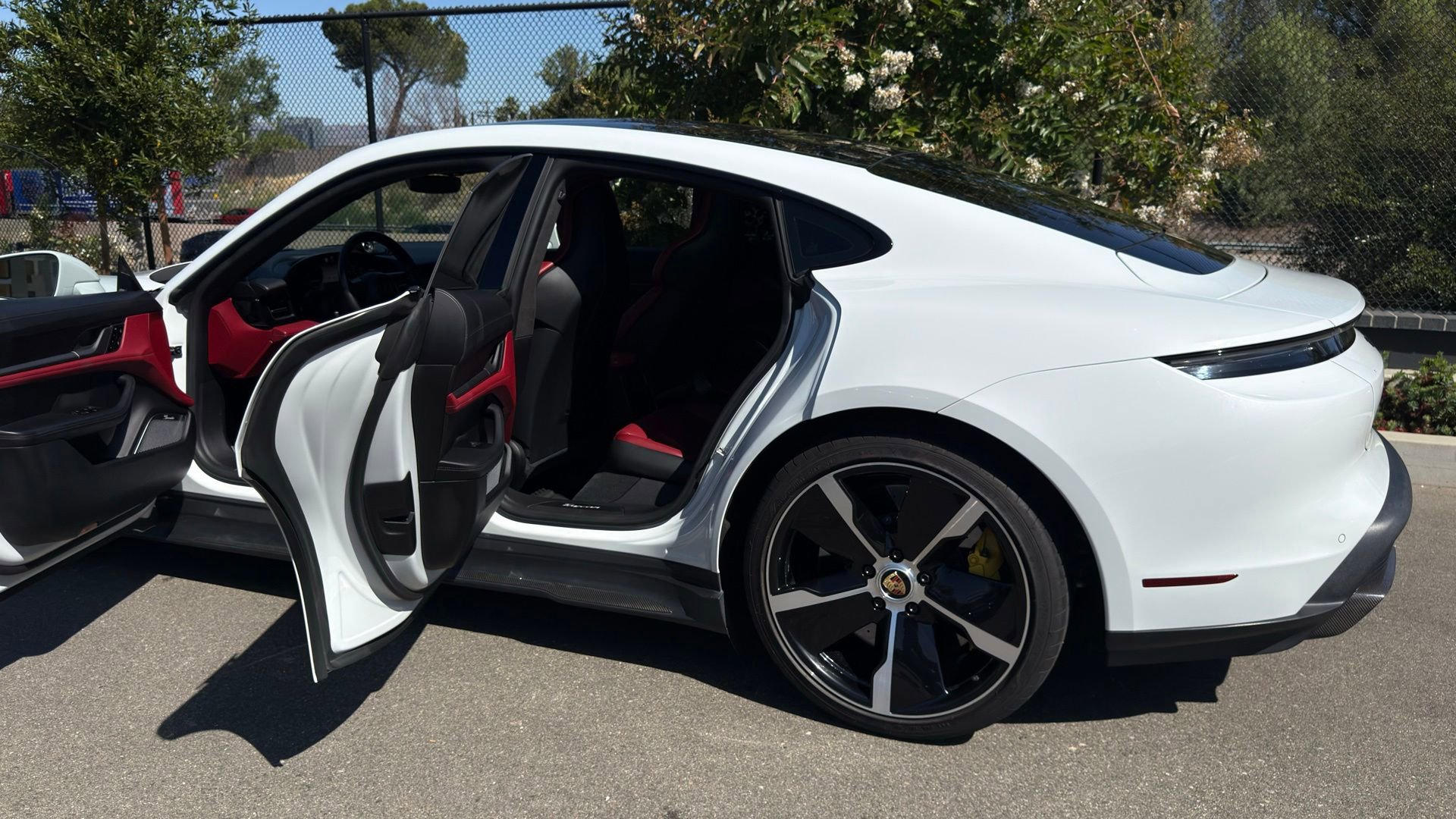 Certified 2021 Porsche Taycan Turbo S AWD/4WD image 12