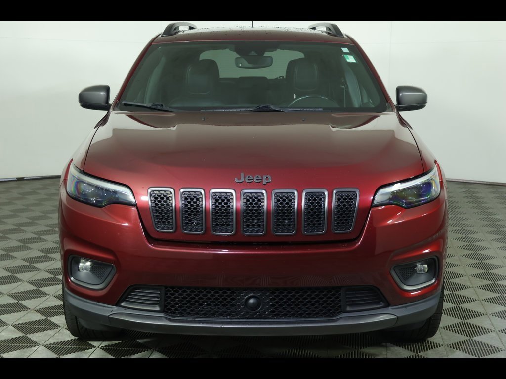 Used 2021 Jeep Cherokee Latitude Lux 80th Anniv w/ Quick Order Package 26U 80TH image 12