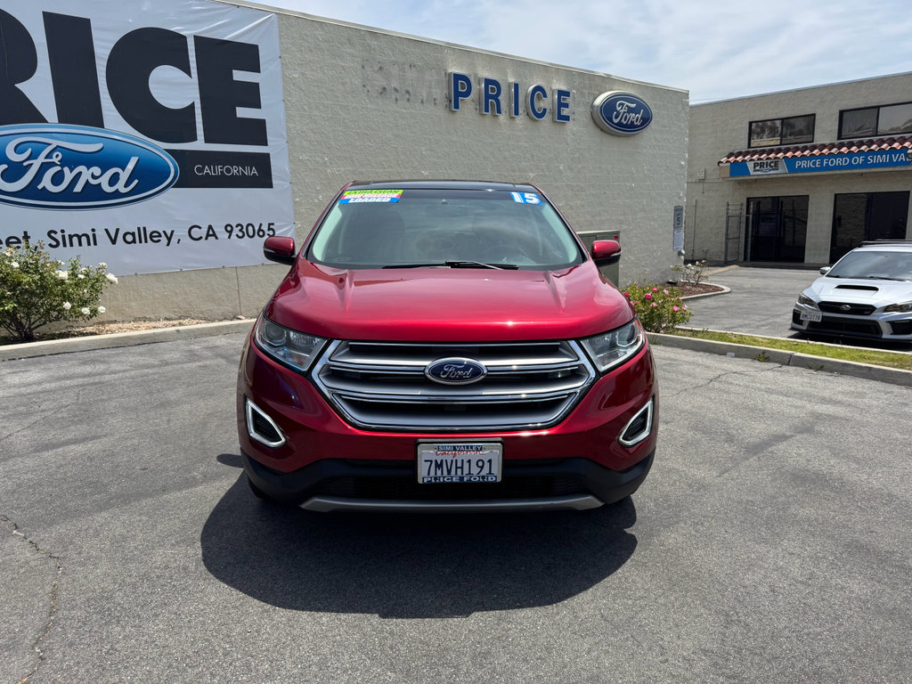 Used 2015 Ford Edge SEL w/ Equipment Group 201A FWD image 2