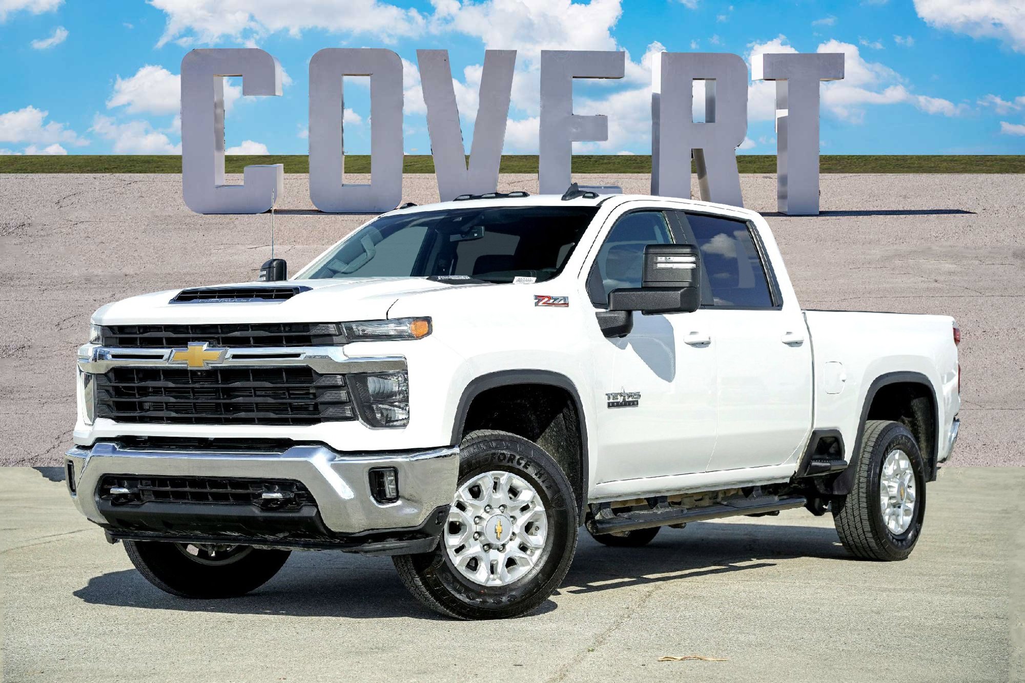 Used 2024 Chevrolet Silverado 2500 LT w/ Texas Edition