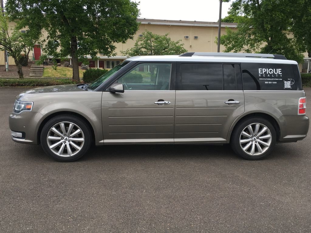 Used 2014 Ford Flex Limited w/ Equipment Group 303A AWD/4WD image 3
