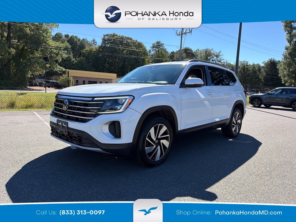 Used 2024 Volkswagen Atlas SE AWD/4WD image 1