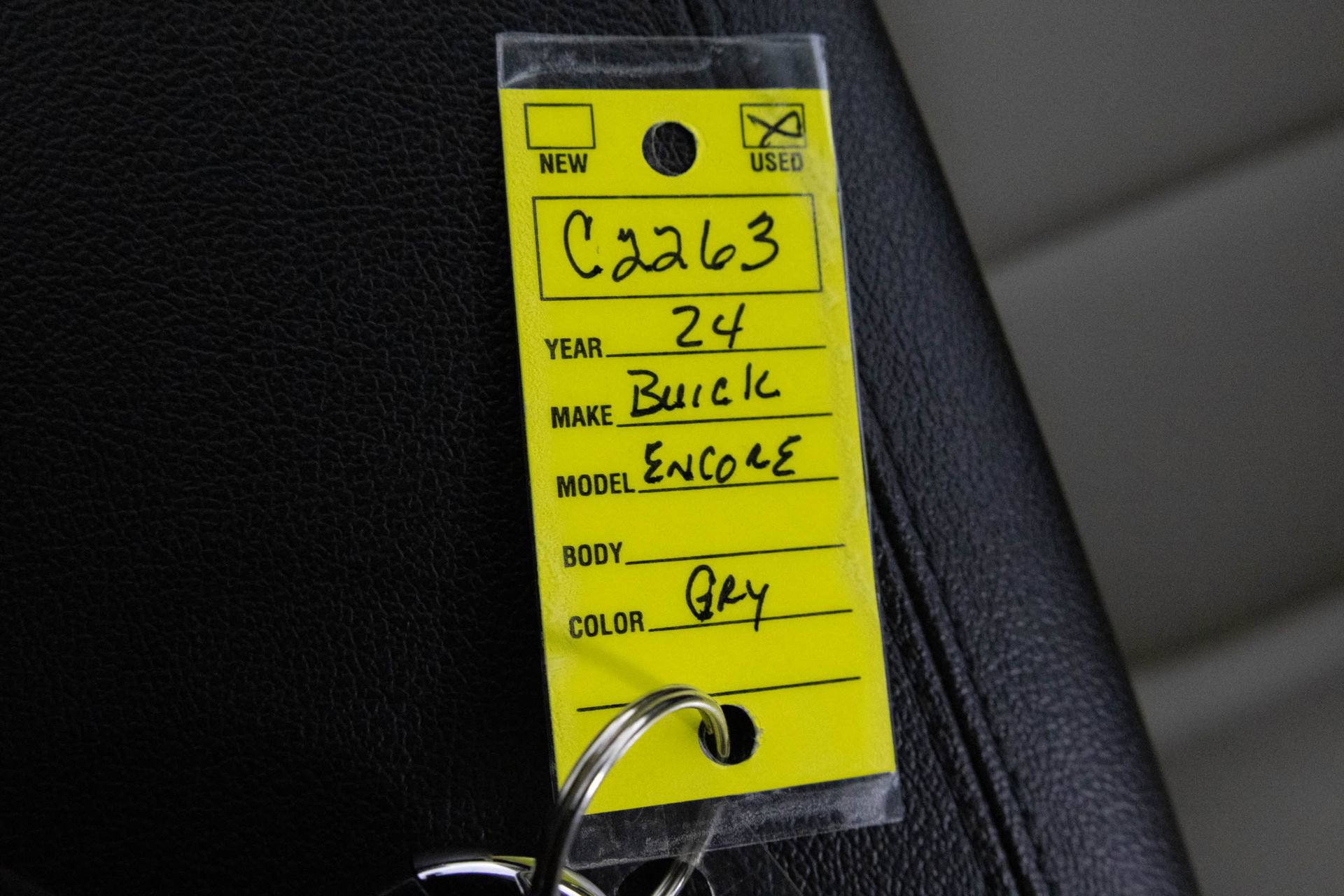 Certified 2024 Buick Encore GX Avenir w/ Avenir Convenience Package image 27