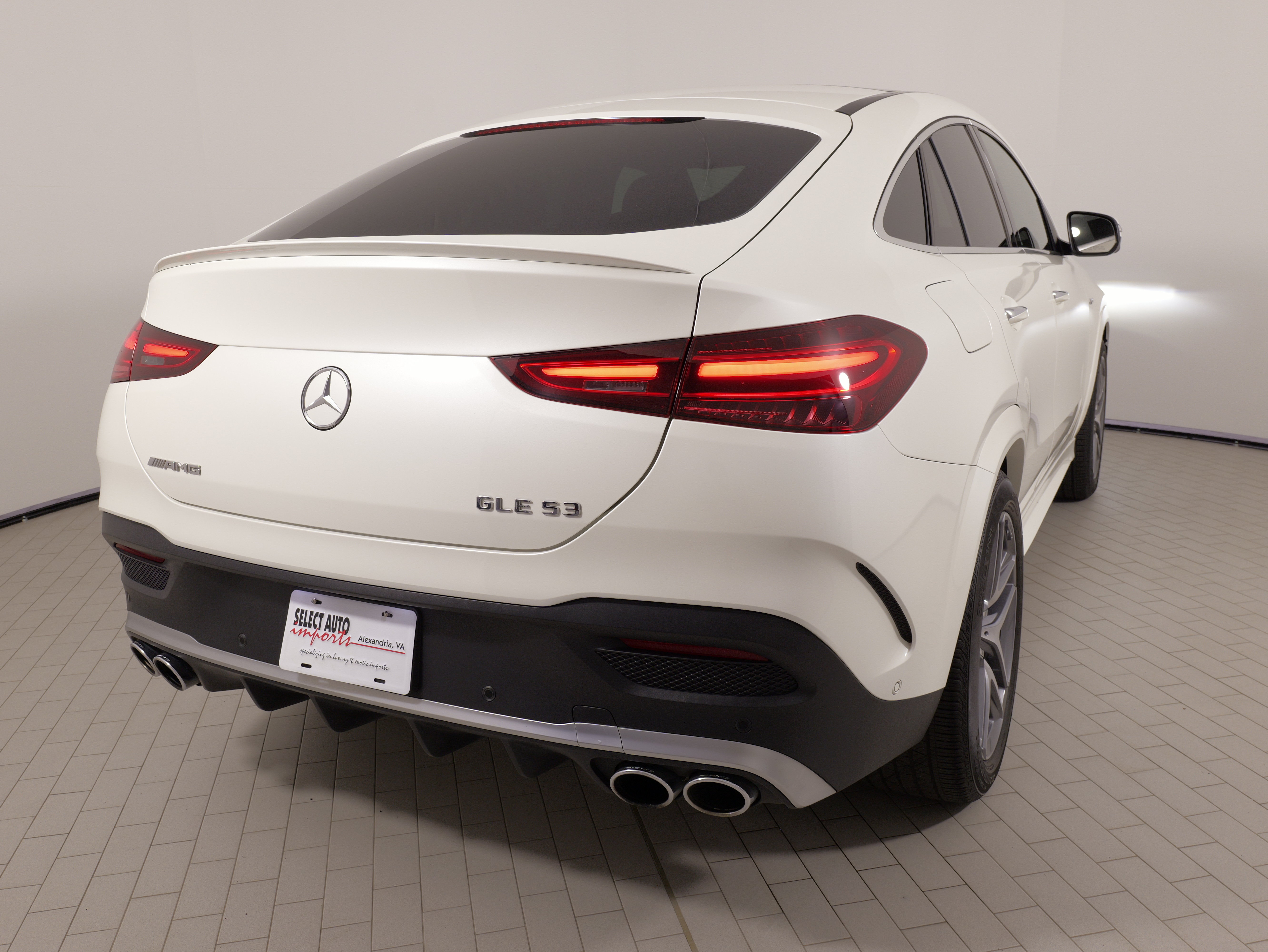 Used 2024 Mercedes-Benz GLE 53 AMG 4MATIC Coupe image 13