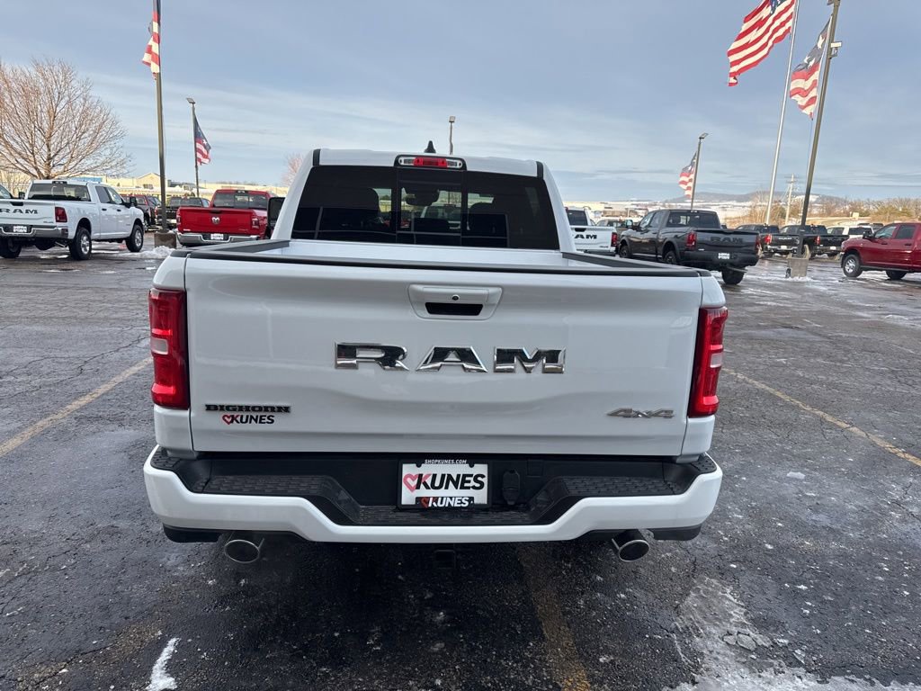 New 2025 RAM 1500 Big Horn AWD/4WD image 7