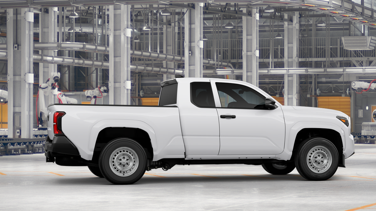New 2026 Toyota Tacoma SR RWD image 14