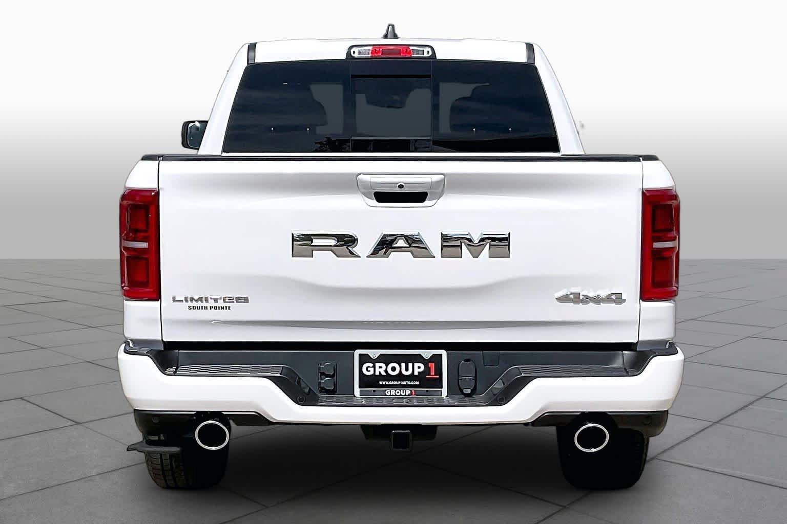 New 2027 RAM 1500 Limited w/ Bed Utility Group AWD/4WD image 4