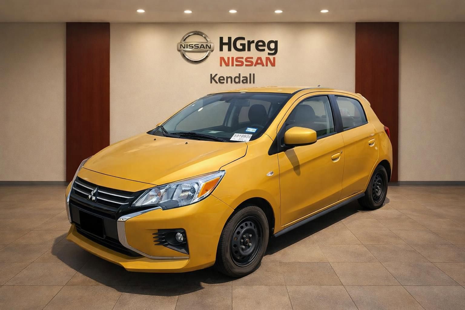 Used 2024 Mitsubishi Mirage ES FWD image 3