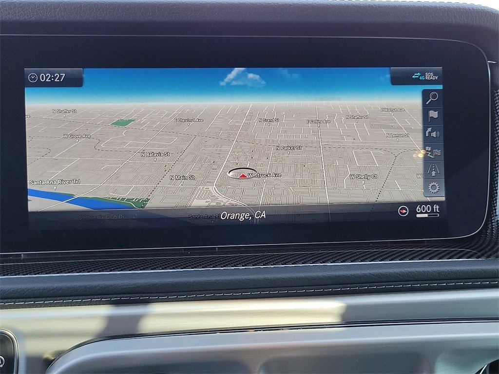 Used 2021 Mercedes-Benz G 63 AMG 4MATIC w/ Seat Comfort Package image 11