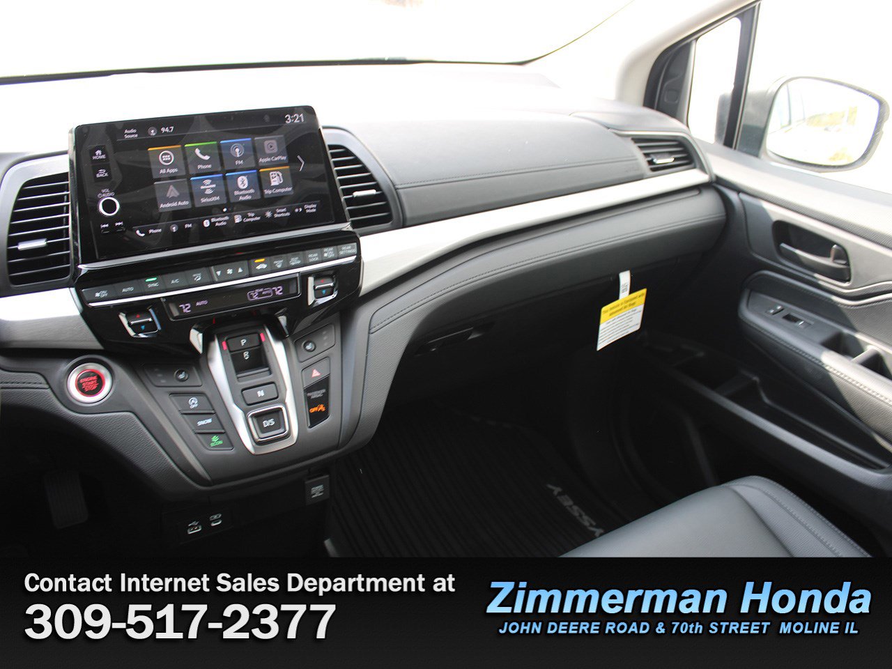 New 2026 Honda Odyssey EX-L image 12