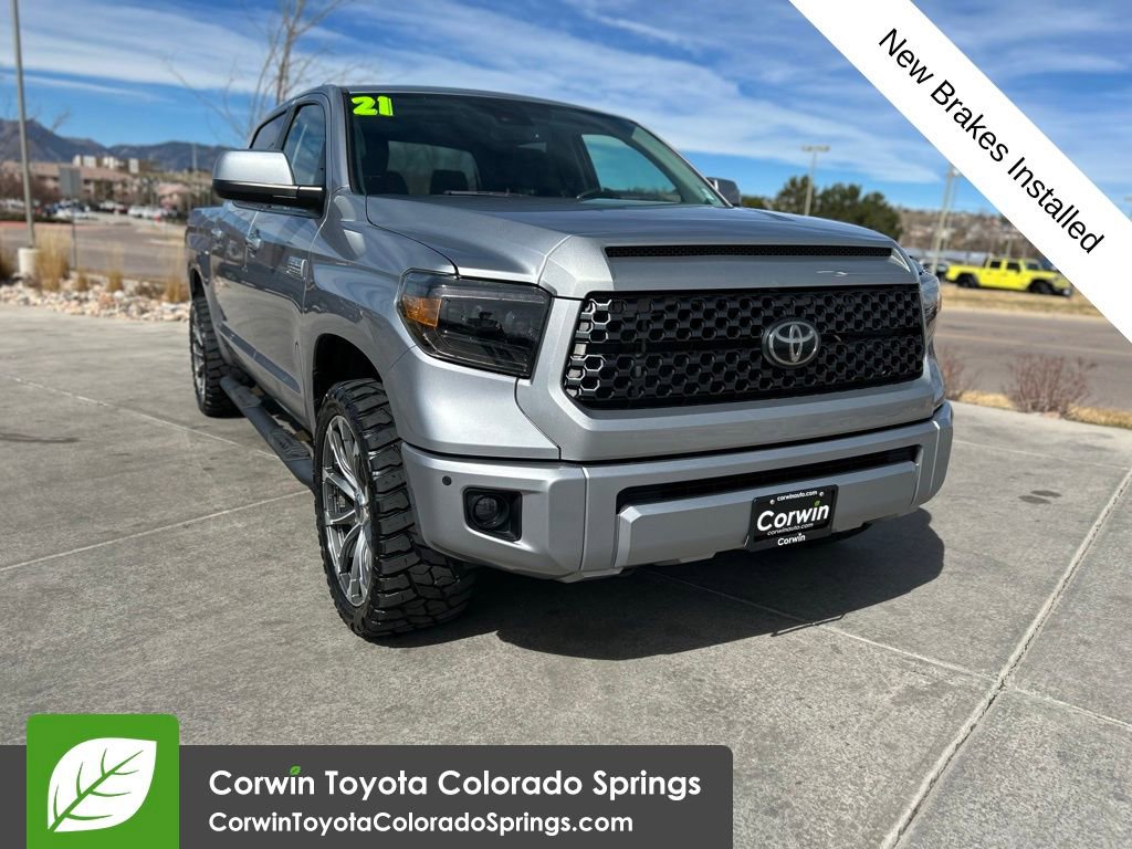 Used 2021 Toyota Tundra Platinum AWD/4WD image 1