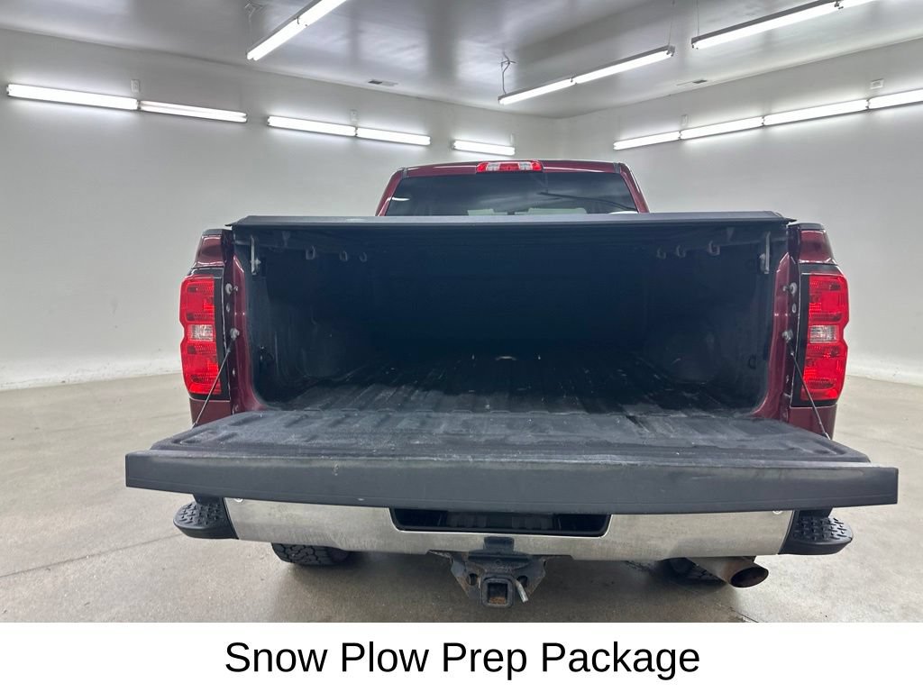 Used 2017 Chevrolet Silverado 2500 LTZ w/ Vortec Plus Package AWD/4WD image 19