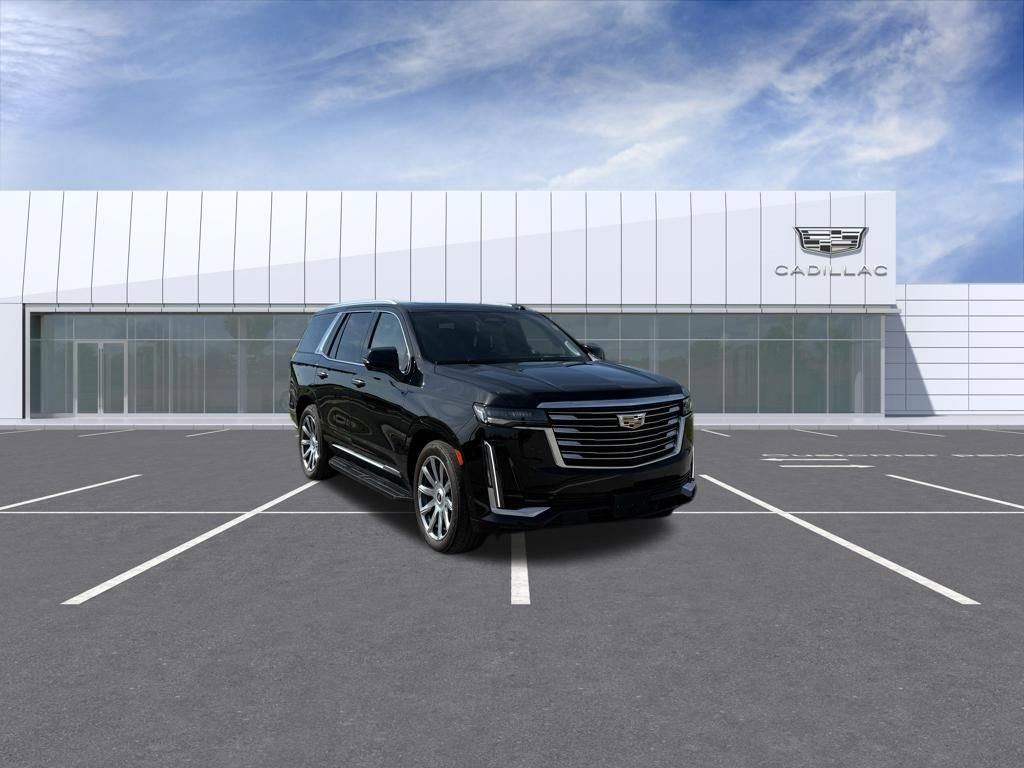 Used 2024 Cadillac Escalade Premium Luxury Platinum AWD/4WD image 1
