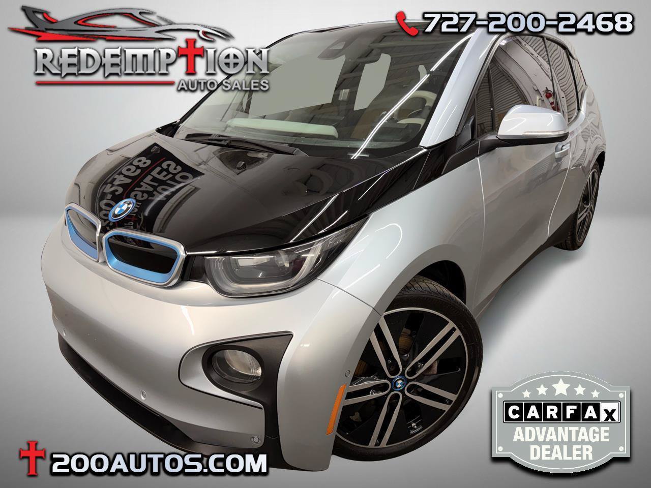 Used 2014 BMW i3 RWD image 1