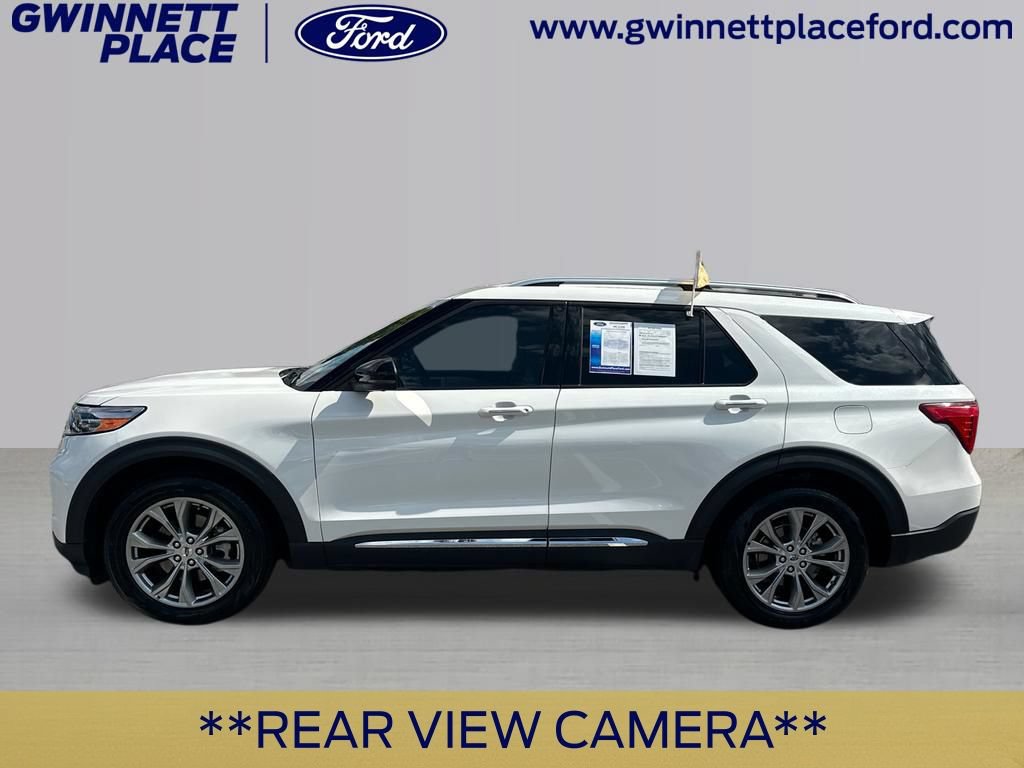 Certified 2022 Ford Explorer Limited w/ Equipment Group 301A RWD image 9