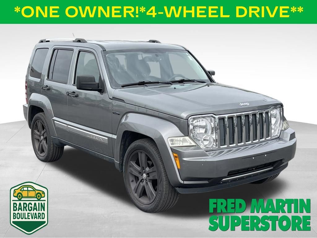 Used 2012 Jeep Liberty Limited Jet w/ Comfort/Convenience Group
