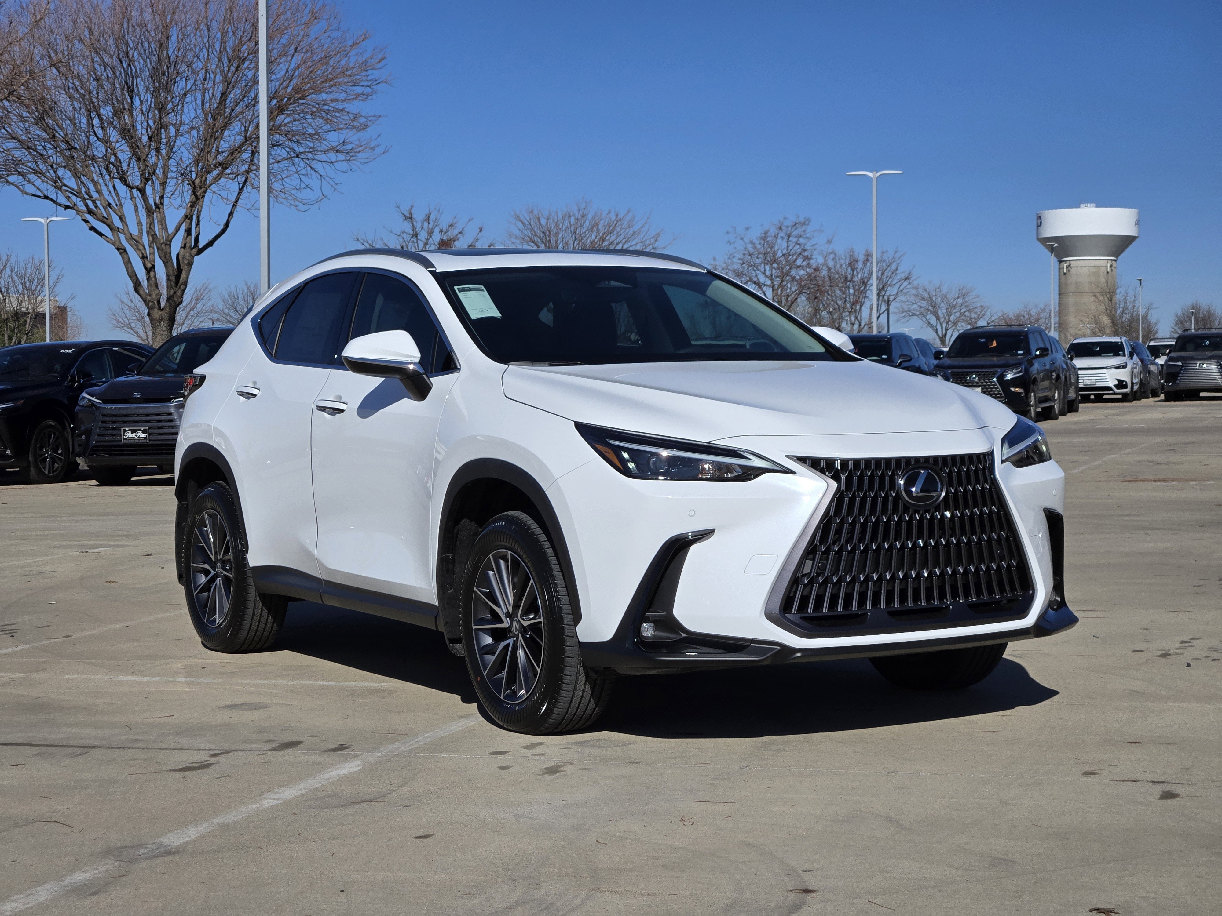 New 2026 Lexus NX 350h AWD w/ Premium Package image 2