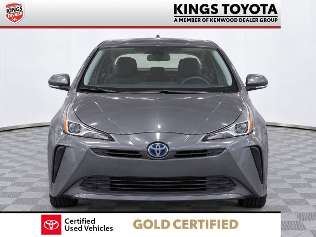 Certified 2022 Toyota Prius LE FWD image 6
