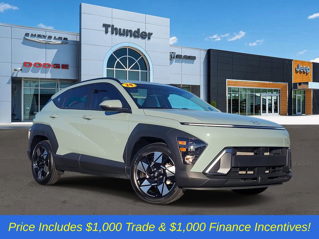 Used 2024 Hyundai Kona SEL