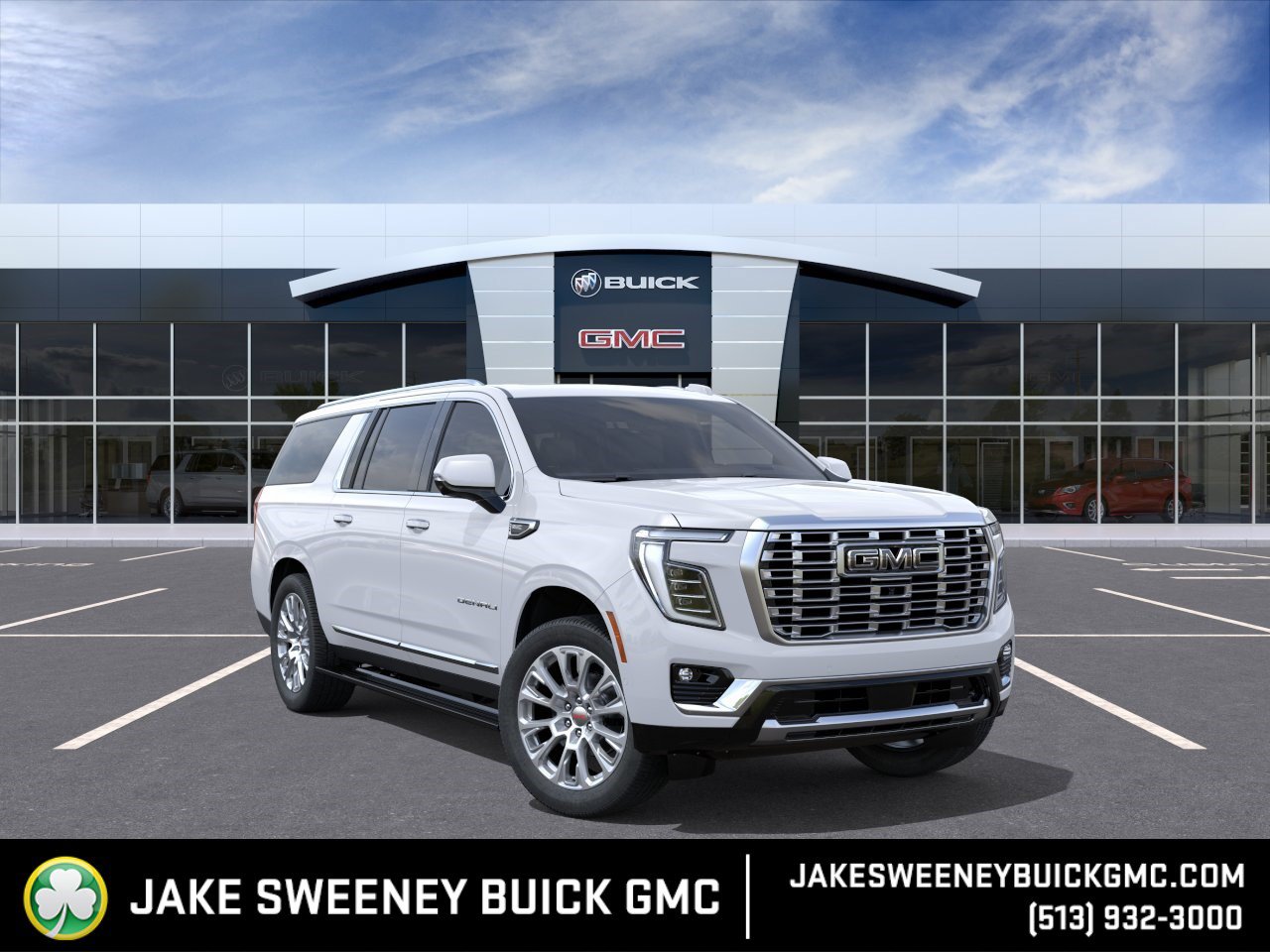 New 2026 GMC Yukon XL Denali w/ Denali Reserve Package