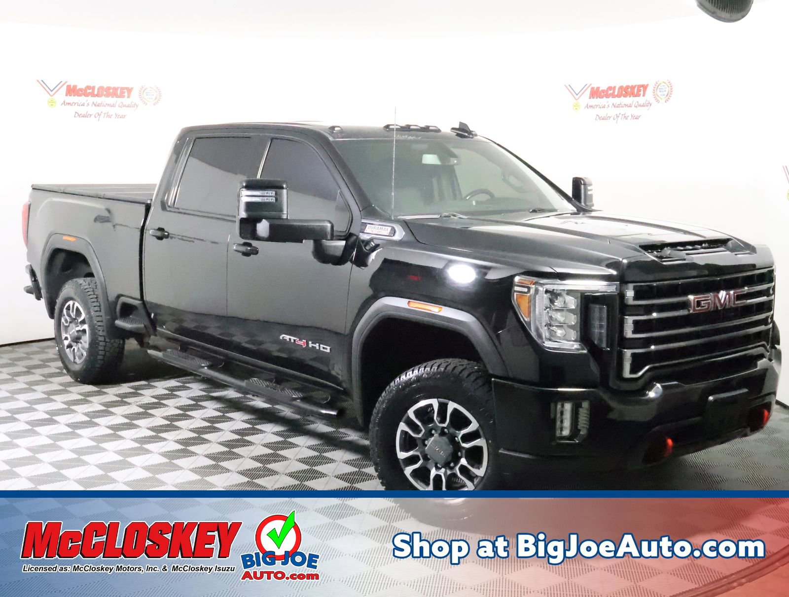 Used 2021 GMC Sierra 2500 AT4