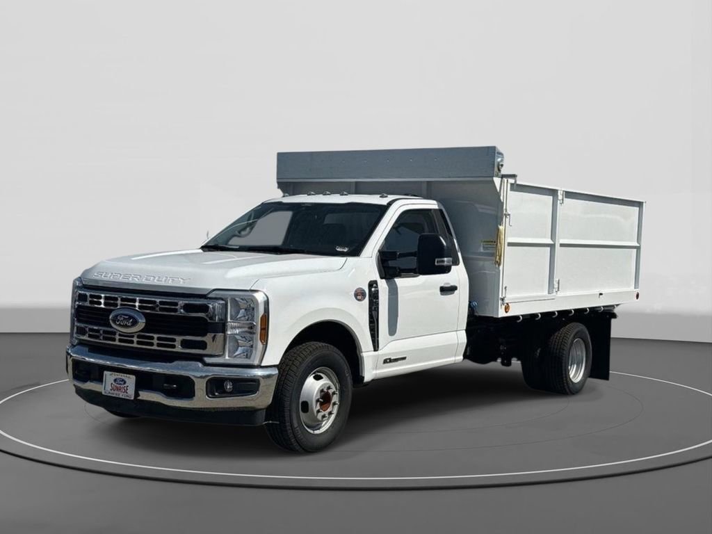 New 2025 Ford F350 XL w/ XL Chrome Package RWD image 1