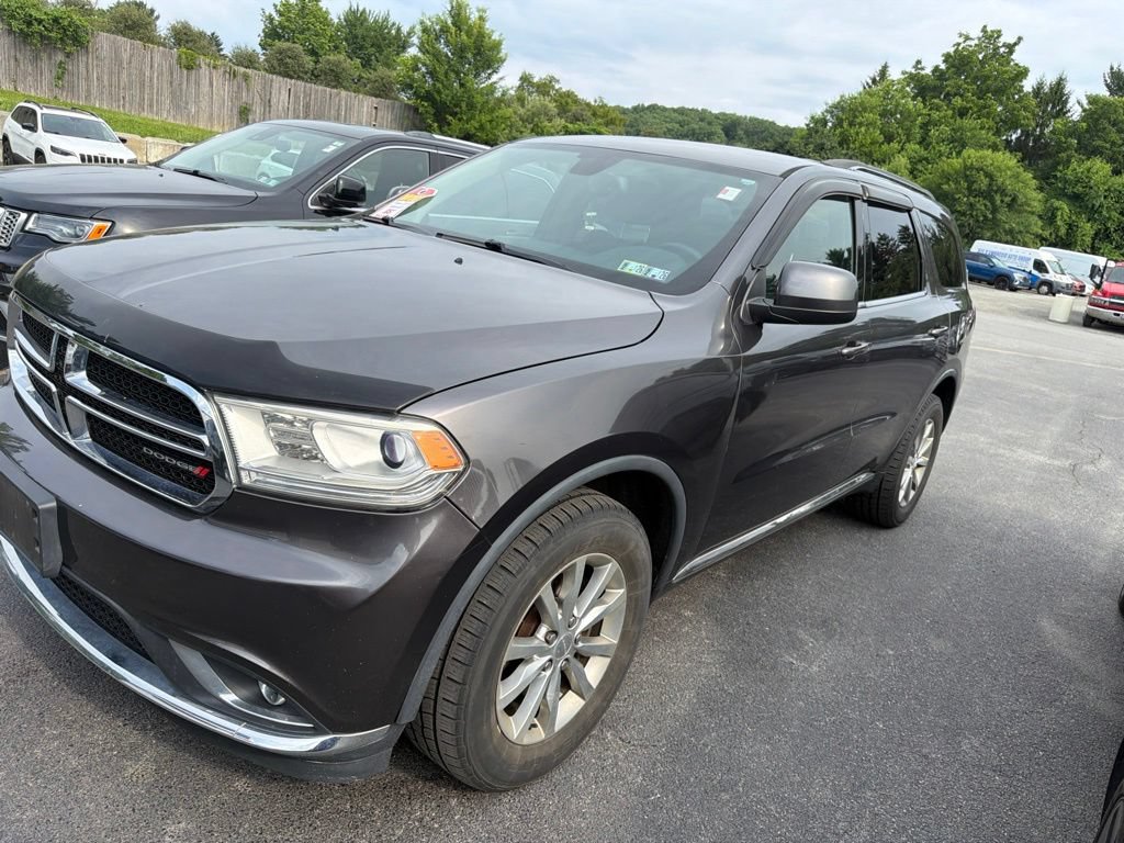 Used 2016 Dodge Durango SXT w/ Quick Order Package 23B AWD/4WD image 3