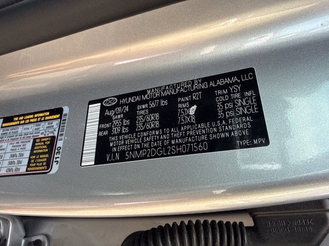 Used 2025 Hyundai Santa Fe SEL AWD/4WD image 33