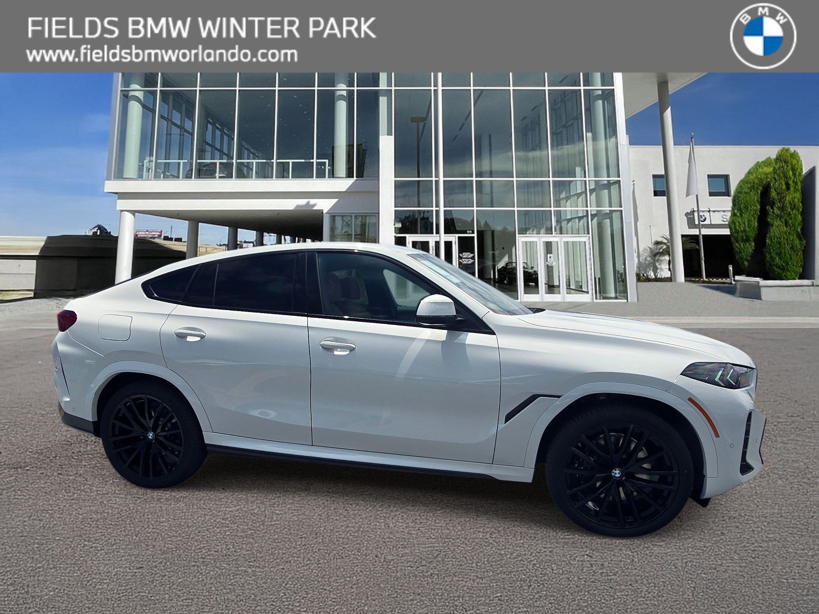 New 2027 BMW X6 xDrive40i w/ Climate Comfort Package AWD/4WD image 1
