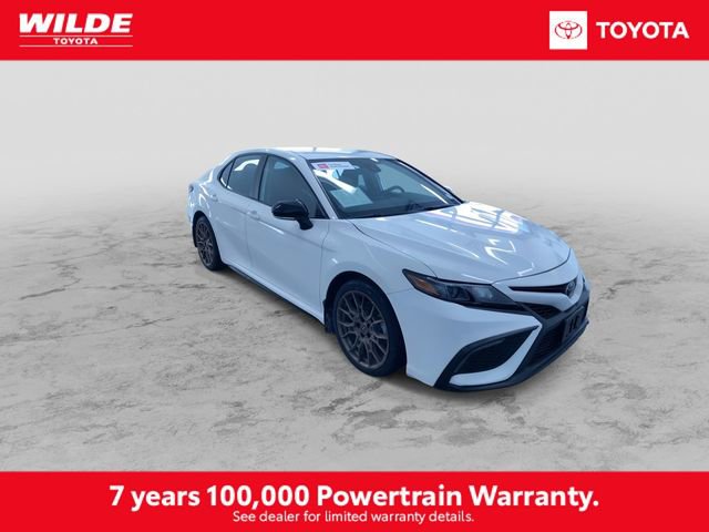 Certified 2024 Toyota Camry SE image 3